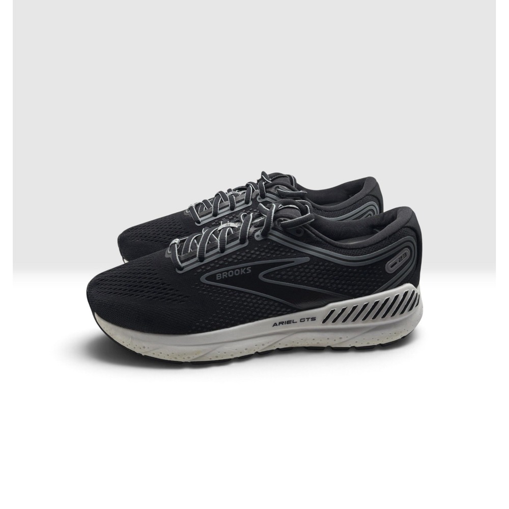 Brooks Women's Ariel GTS 23 Running Shoes Size 8 Black Grey -2286
